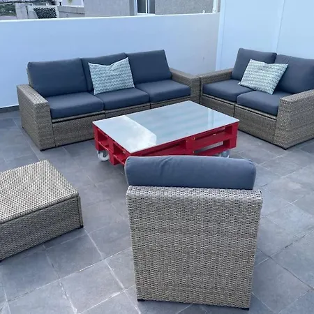 Superbe Penthouse En Bord De アパート ダイムス